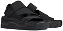 Lookbook Y-3 RIVALRY SANDAL 'Black Mesh Cross Straps' Hitam Tali Silang Mesh FZ6401