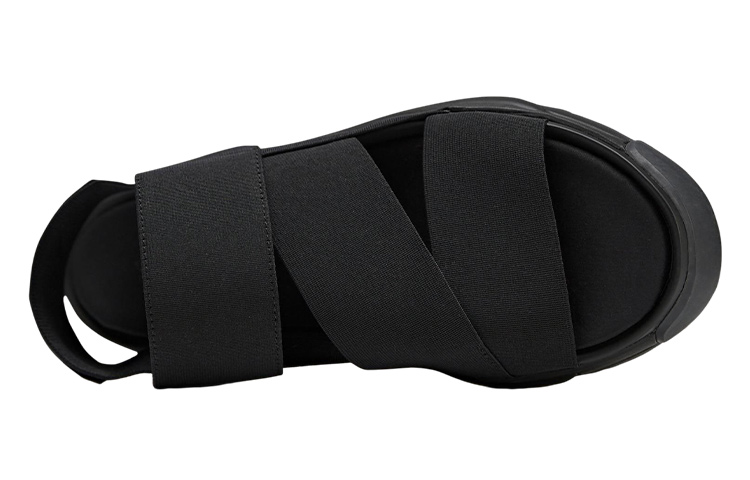 Shop Y-3ライバルリー サンダル 黒メッシュ (Y-3 Riibaru-rii Sandaru Kuro Messhu) FZ6401
