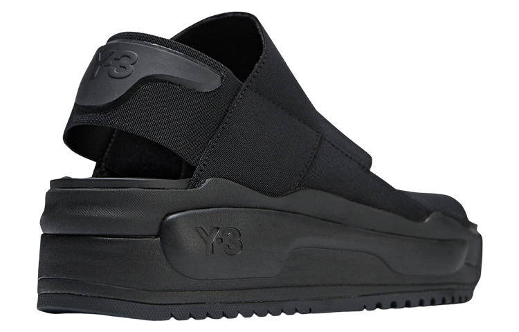 Purchase Y-3ライバルリー サンダル 黒メッシュ (Y-3 Riibaru-rii Sandaru Kuro Messhu) FZ6401