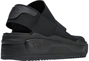 Y-3ライバルリー サンダル 黒メッシュ (Y-3 Riibaru-rii Sandaru Kuro Messhu) FZ6401 Purchase Y-3ライバルリー サンダル 黒メッシュ (Y-3 Riibaru-rii Sandaru Kuro Messhu) FZ6401