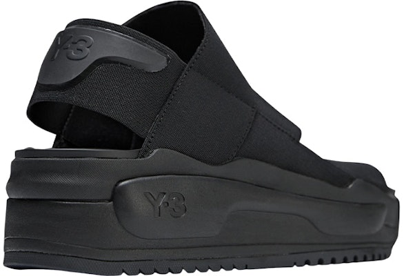 Y-3 RIVALRY SANDAL 'Black Mesh Cross Straps' Hitam Tali Silang Mesh FZ6401 Purchase Y-3 RIVALRY SANDAL 'Black Mesh Cross Straps' Hitam Tali Silang Mesh FZ6401