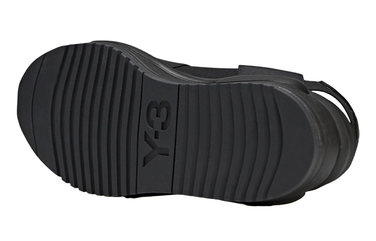 Details for Y-3ライバルリー サンダル 黒メッシュ (Y-3 Riibaru-rii Sandaru Kuro Messhu) FZ6401