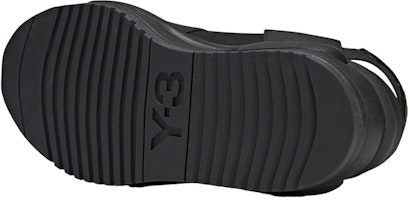 Y-3ライバルリー サンダル 黒メッシュ (Y-3 Riibaru-rii Sandaru Kuro Messhu) FZ6401 Details for Y-3ライバルリー サンダル 黒メッシュ (Y-3 Riibaru-rii Sandaru Kuro Messhu) FZ6401