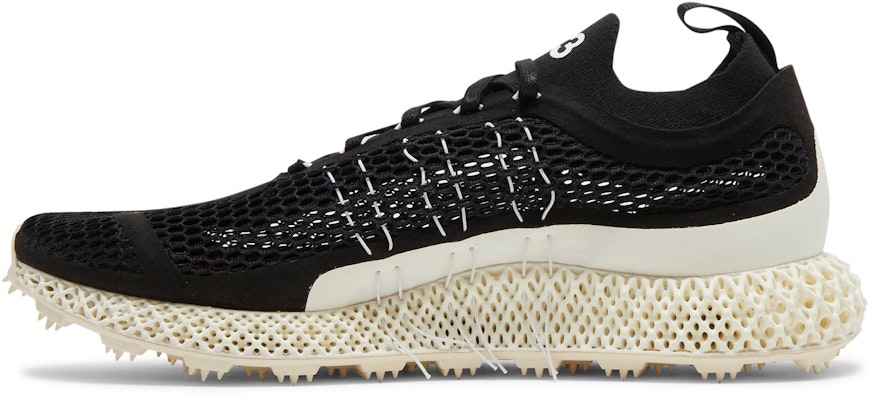 Y-3 x adidas Runner 4D Halo 'Negro Blanco' GX1091 Lookbook Y-3 x adidas Runner 4D Halo 'Negro Blanco' GX1091
