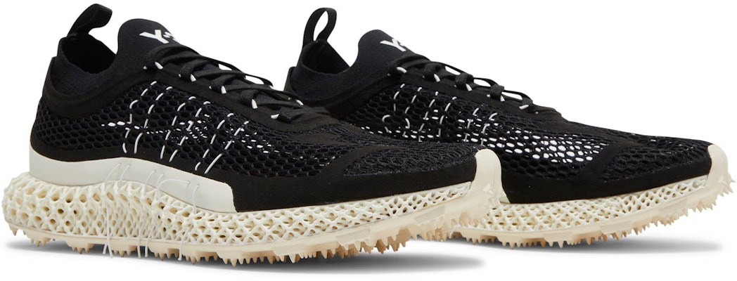 Y-3 x adidas Runner 4D Halo 'Negro Blanco' GX1091 Cheap Y-3 x adidas Runner 4D Halo 'Negro Blanco' GX1091