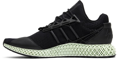 Y-3 x adidas Runner 4D II 'Hitam' CG6607 Lookbook Y-3 x adidas Runner 4D II 'Hitam' CG6607