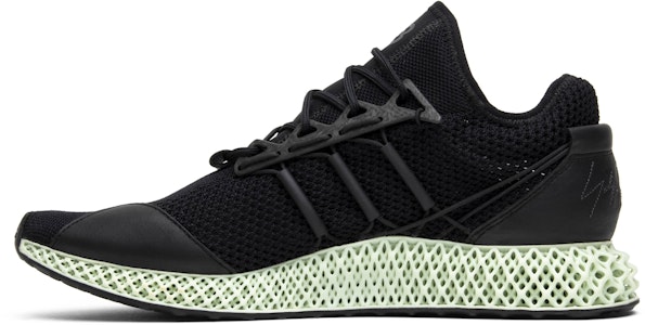 Y-3 x adidas Runner 4D II 'Hitam' CG6607 Lookbook Y-3 x adidas Runner 4D II 'Hitam' CG6607