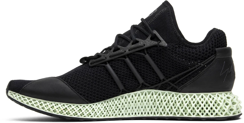 Y-3 x adidas Runner 4D II 'Black' CG6607 Lookbook Y-3 x adidas Runner 4D II 'Black' CG6607