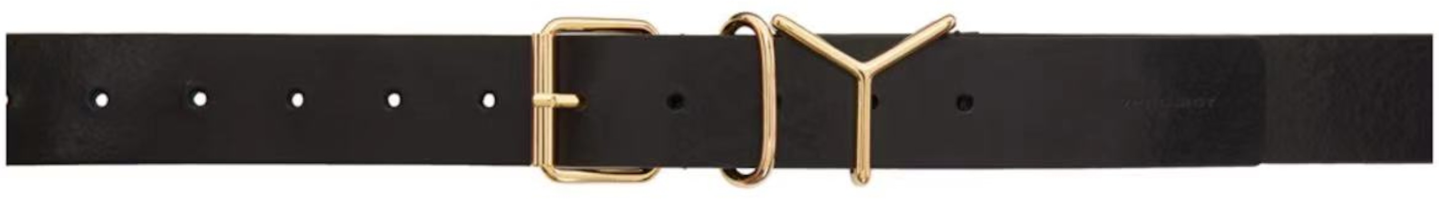 Y/Project 经典黑色 Y 字扣腰带 黑色 ypbelt001 Lookbook Y/Project 经典黑色 Y 字扣腰带 黑色 ypbelt001