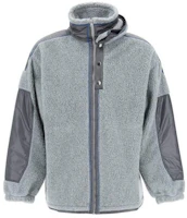 Y/Project Colorblock Fleece Zip Jacket Gray JACK87-S23-GREY Y/Project Colorblock Fleece Zip Jacket Gray JACK87-S23-GREY