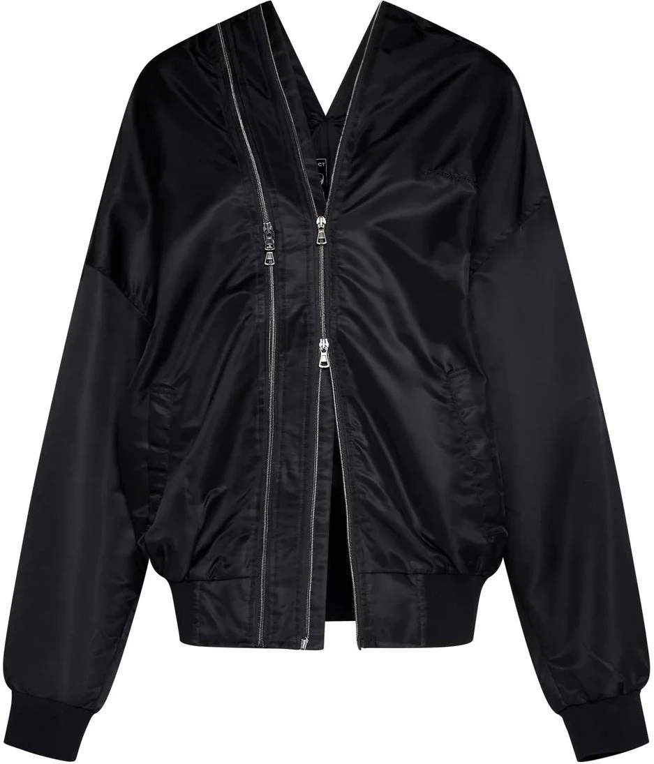 y-project-oversized-v-neck-zip-jacket-black-jack-107-s25-f448-black