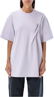 Y/Project Purple Short-Sleeve Logo Crewneck T-Shirt TS71S25J83-LILAC Y/Project Purple Short-Sleeve Logo Crewneck T-Shirt TS71S25J83-LILAC