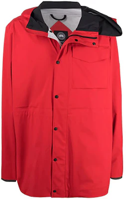 Y/Project SS21 红色隐扣连帽夹克 男女通用 YPCGJACK3S20F318-RED Buy Y/Project SS21 红色隐扣连帽夹克 男女通用 YPCGJACK3S20F318-RED