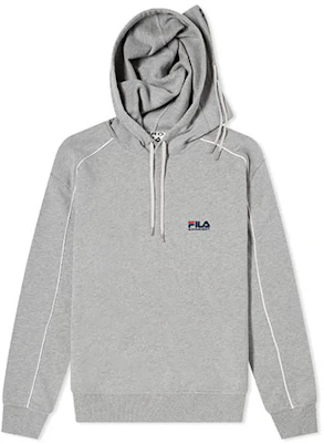 Y/Project SS22 Hoodie Abu-abu Unisex - Double Collar, Logo Bordir Warna Solid YPFISWEAT3S22J76GREY Buy Y/Project SS22 Hoodie Abu-abu Unisex - Double Collar, Logo Bordir Warna Solid YPFISWEAT3S22J76GREY