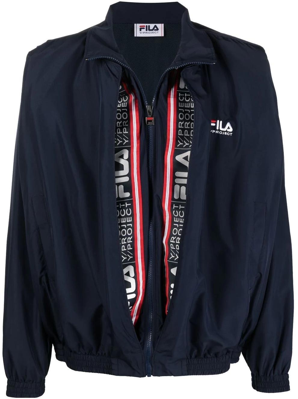 y-project-ss-22-layered-bust-logo-patch-detail-zip-jacket-unisex-blue-ypfijack-1-s22-f376-navy