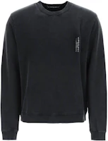 Y/Project SS22 Logo Printed Crewneck Sweatshirt Black 221353UFE000001 Y/Project SS22 Logo Printed Crewneck Sweatshirt Black 221353UFE000001