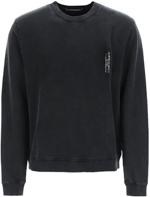 Y/Project SS22 标志印花黑色圆领卫衣 221353UFE000001 Buy Y/Project SS22 标志印花黑色圆领卫衣 221353UFE000001