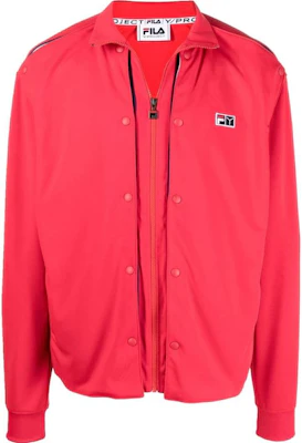 Y/Project SS22 男士红色标志贴饰长袖夹克 YPFIJACK2S22RED Buy Y/Project SS22 男士红色标志贴饰长袖夹克 YPFIJACK2S22RED