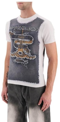 Y/Project SS23 Kemeja-T Slim Fit Lengan Pendek Putih dengan Cetakan Huruf TS77S24J104TAUNV Lookbook Y/Project SS23 Kemeja-T Slim Fit Lengan Pendek Putih dengan Cetakan Huruf TS77S24J104TAUNV