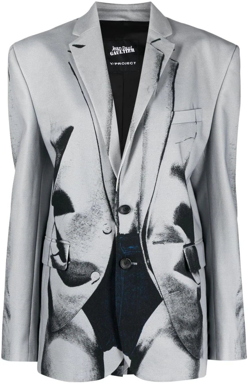 y-project-x-jean-paul-gaultier-collab-gray-all-over-print-loose-blazer-jacket-ypjpgblaz-2-s24