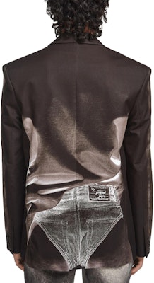 Y/Project x JPG Unisex Blazer Panjang Hitam Kolaborasi Cetakan. Blaz2_black Lookbook Y/Project x JPG Unisex Blazer Panjang Hitam Kolaborasi Cetakan. Blaz2_black