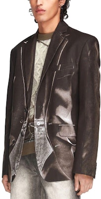 Y/Project x JPG Unisex Blazer Panjang Hitam Kolaborasi Cetakan. Blaz2_black Shop Y/Project x JPG Unisex Blazer Panjang Hitam Kolaborasi Cetakan. Blaz2_black