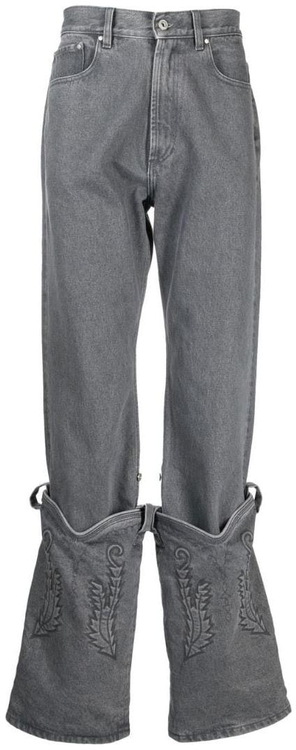 y-project-yp-roject-grey-straight-leg-jeans-with-embroidery-and-button-closure-jean-35-s23