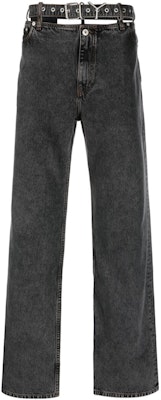 Y/Project YProject Seluar Jeans Straight Fit Longgar Hitam Denim JEAN40S25VINTAGEBLACK Buy Y/Project YProject Seluar Jeans Straight Fit Longgar Hitam Denim JEAN40S25VINTAGEBLACK