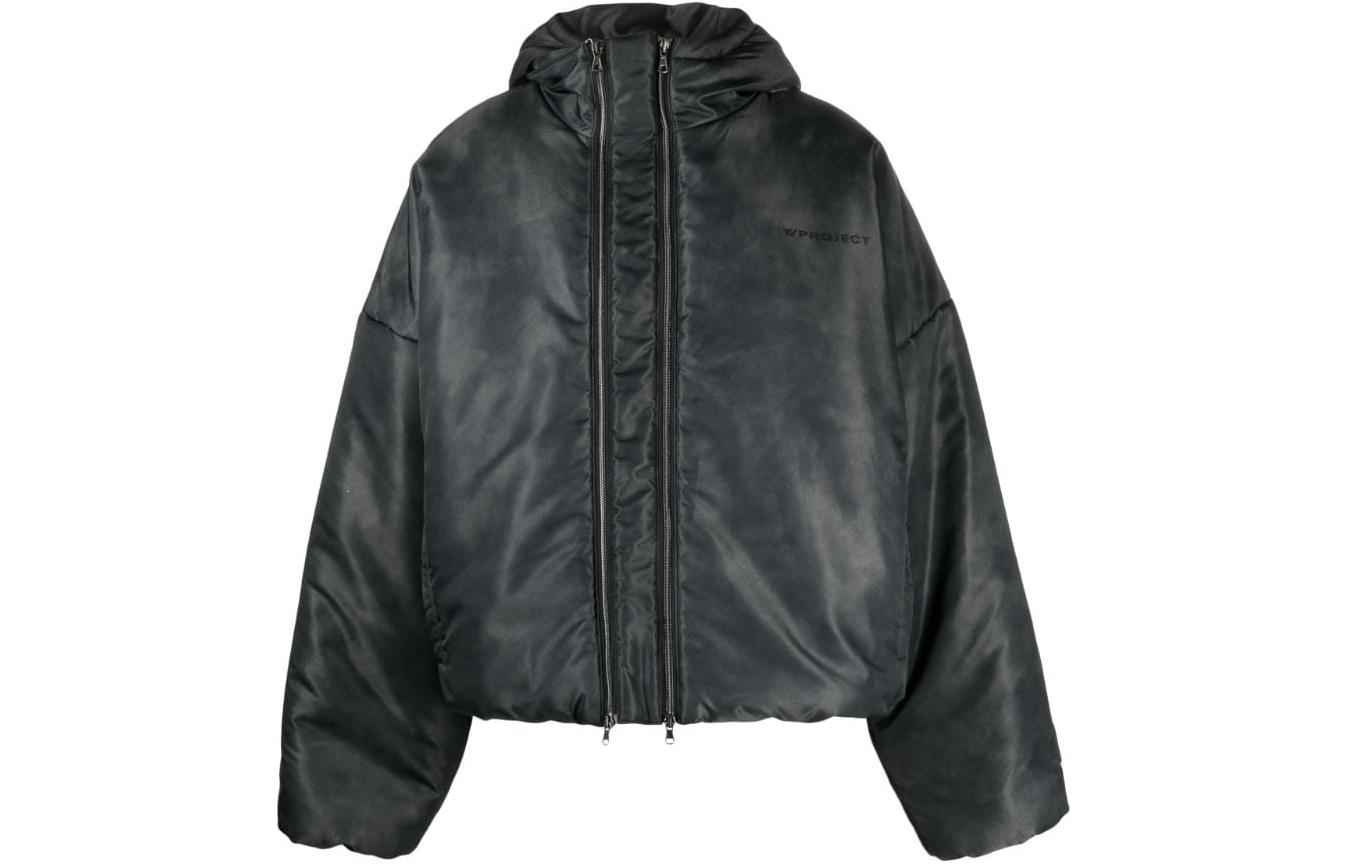 Y/Project YProject Double Zipper Hoodie Jacket Grey JACK104S25