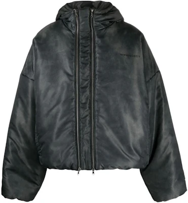 Y/Project YProject Double Zipper Hoodie Jaket Abu-Abu JACK104S25 Buy Y/Project YProject Double Zipper Hoodie Jaket Abu-Abu JACK104S25