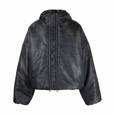 Y/Project YProject Double Zipper Hoodie Jacket Grey JACK104S25