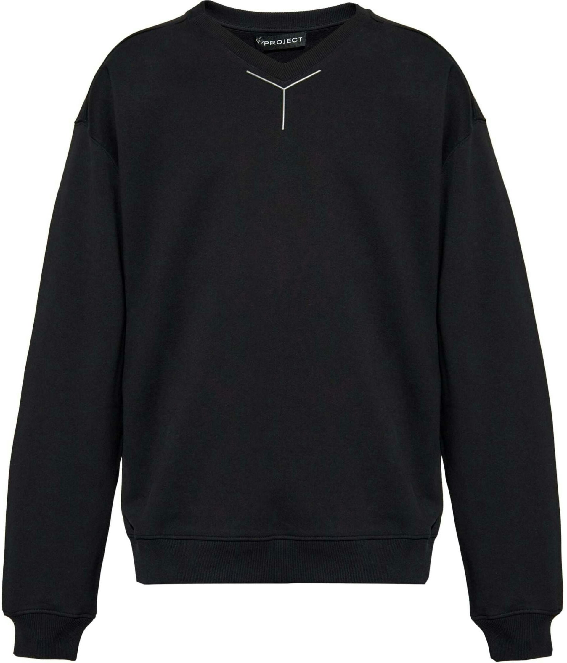 y-project-yp-roject-fw-24-black-v-neck-oversized-logo-pullover-sweatshirt-204-sh-004-j148-black