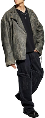 Y/Project FW24 Baju Sweatshirt Hitam V-Leher Logo Oversized. 204SH004J148-BLACK Purchase Y/Project FW24 Baju Sweatshirt Hitam V-Leher Logo Oversized. 204SH004J148-BLACK