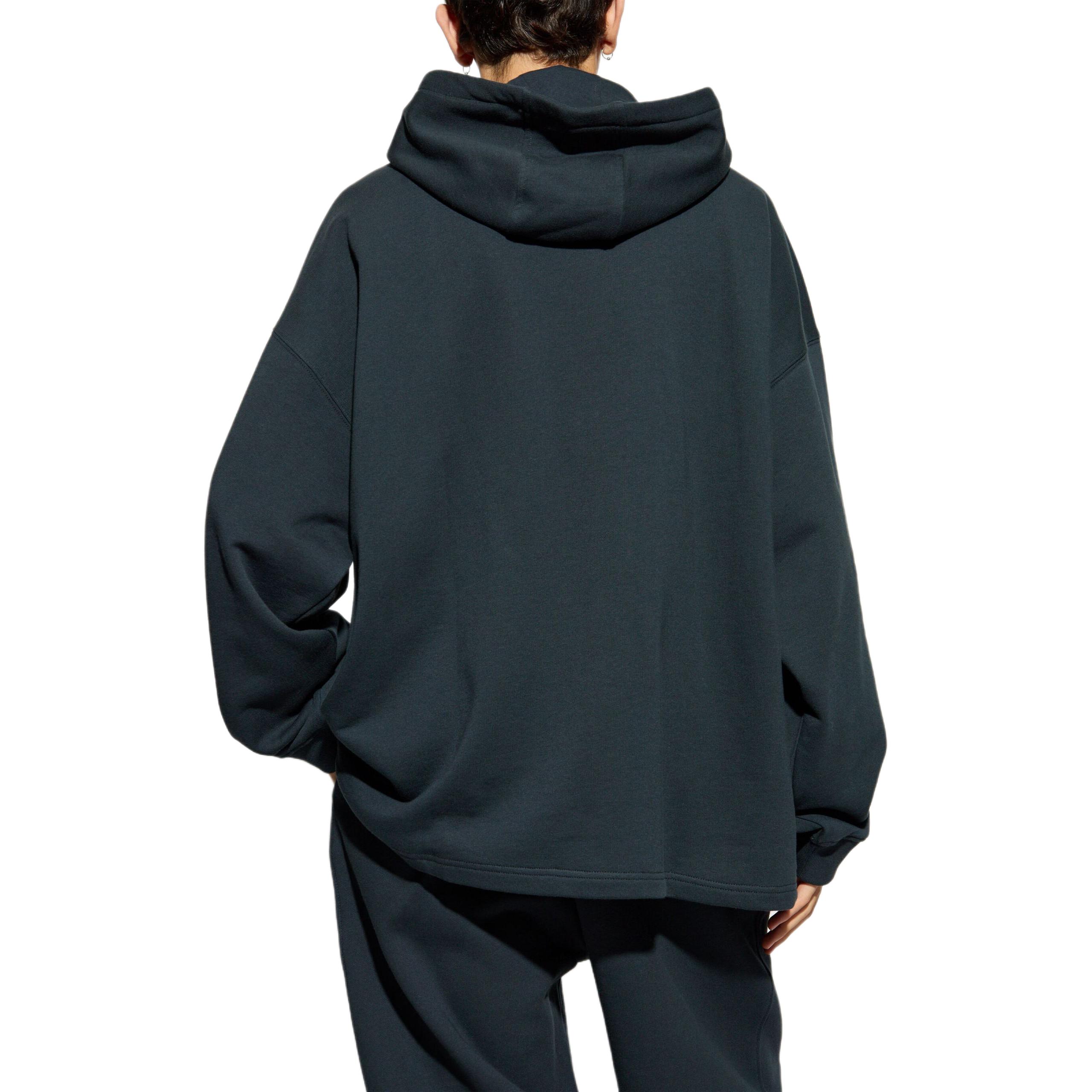 Purchase Y/Project FW24 Hoodie Grafik Oversaiz Lengan Panjang Hijau Gelap. 204SH002J132-GREEN