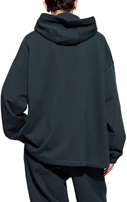 Y/Project FW24 Hoodie Grafik Oversaiz Lengan Panjang Hijau Gelap. 204SH002J132-GREEN Purchase Y/Project FW24 Hoodie Grafik Oversaiz Lengan Panjang Hijau Gelap. 204SH002J132-GREEN