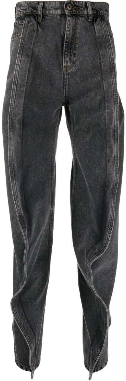 y-project-yp-roject-fw-24-washed-low-rise-wide-leg-jeans-unisex-black-jean-42-s25-black