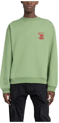 Y/Project YProject Sweater Crewneck Lengan Panjang Graphic Print Hijau SWEAT52S25-GREEN Buy Y/Project YProject Sweater Crewneck Lengan Panjang Graphic Print Hijau SWEAT52S25-GREEN