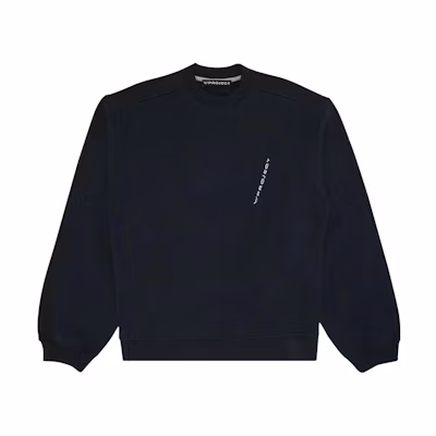 Y/Project YProject Navy Blue Crewneck Sweatshirt Unisex SWEAT48-S23