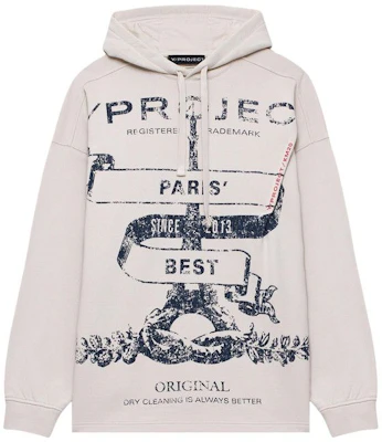 Y/Project YProject Hoodie Cetak Unisex Lengan Panjang Beige Muda 204SH014-LIGH Buy Y/Project YProject Hoodie Cetak Unisex Lengan Panjang Beige Muda 204SH014-LIGH