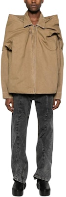 Y/Project YProject SS24 Celana Jeans Hitam Straight-Leg Mid-Rise. 207PA008-BLACK Lookbook Y/Project YProject SS24 Celana Jeans Hitam Straight-Leg Mid-Rise. 207PA008-BLACK