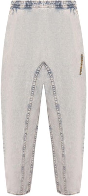 Y/Project YProject SS24 Jeans Denim Fit Santai Pria Logo Bordir Biru Muda. 207PA012D22-BLUE Order Y/Project YProject SS24 Jeans Denim Fit Santai Pria Logo Bordir Biru Muda. 207PA012D22-BLUE