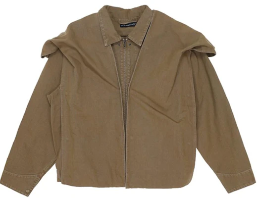 Y/Project YProject SS24 卡其色男女休閒長袖多功能連帽外套 203JA003F513 Buy Y/Project YProject SS24 卡其色男女休閒長袖多功能連帽外套 203JA003F513