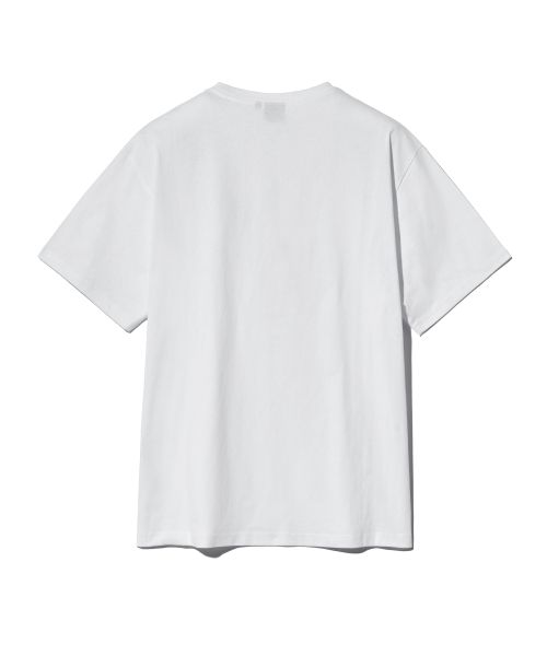 Lookbook YALE [Algodón 16''s Peinado] 2PACK Camisetas Arco Pequeño Blanco/Negro YD01SS9004BK / YEM9SS302ABK / YFM9SS302SWB