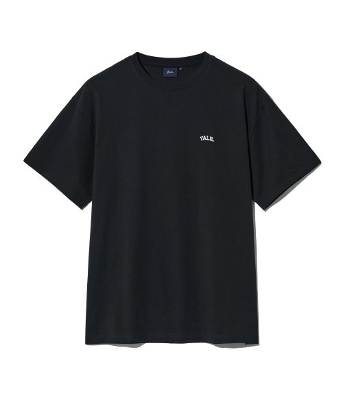 Shop YALE [Algodón Peinado 16s] 2PACK Camisetas Logo Pequeño Blanco/Negro YD01SS9004BK / YEM9SS302ABK / YFM9SS302SWB