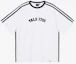Buy YALE Appliqué Taping Raglan Short Sleeve T-Shirt White YEM8SS311BWH