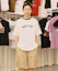 Order YALE Appliqué Taping Raglan Short Sleeve T-Shirt White YEM8SS311BWH