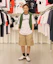 Lookbook YALE Appliqué Taping Raglan Short Sleeve T-Shirt White YEM8SS311BWH