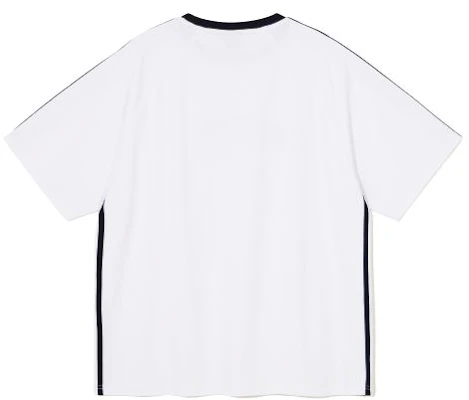 YALE Appliqué Taping Raglan Short Sleeve T-Shirt White YEM8SS311BWH Purchase YALE Appliqué Taping Raglan Short Sleeve T-Shirt White YEM8SS311BWH
