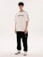 Details for YALE Appliqué Taping Raglan Short Sleeve T-Shirt White YEM8SS311BWH