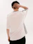 Cheap YALE Appliqué Taping Raglan Short Sleeve T-Shirt White YEM8SS311BWH